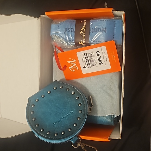 Montana West crossbody cellphone Bag & coin purse NWT - Picture 5 of 5